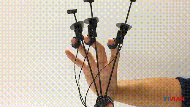 斯坦福大学为VR研发触觉反馈“金刚爪”