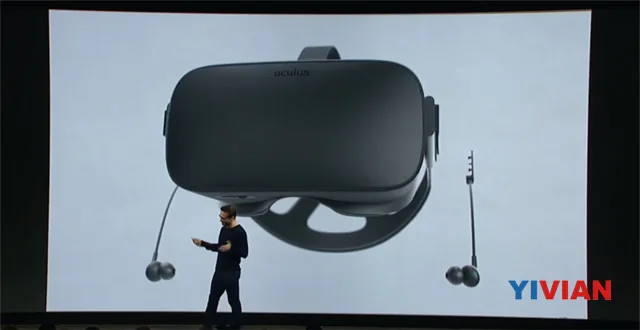 OC3全部重点：199美元Touch、900美元房间尺度、VR一体机、未来5年规划、5亿投资、入耳式耳机、新PC规格