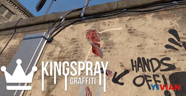 街头艺术《Kingspray》让你在VR中创建自己的城市壁画