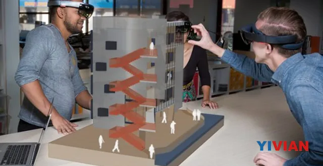 建筑师可用SketchUp在HoloLens中查看CAD设计了