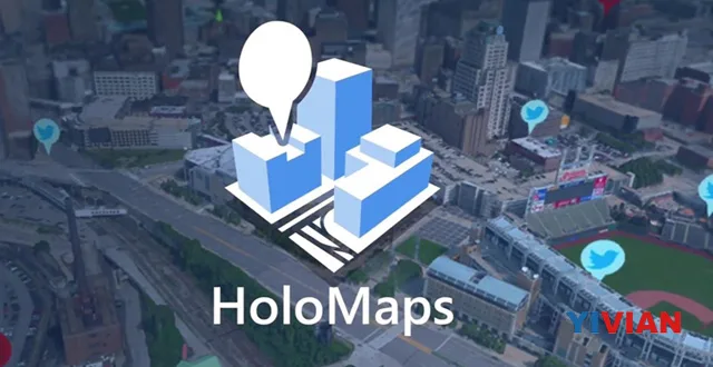 全息3D地图HoloMaps登陆HoloLens