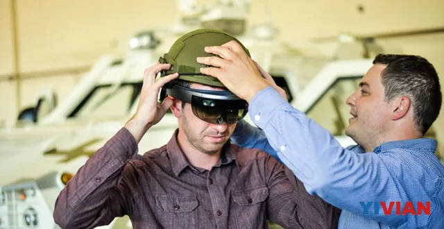 乌克兰士兵欲用微软HoloLens作战