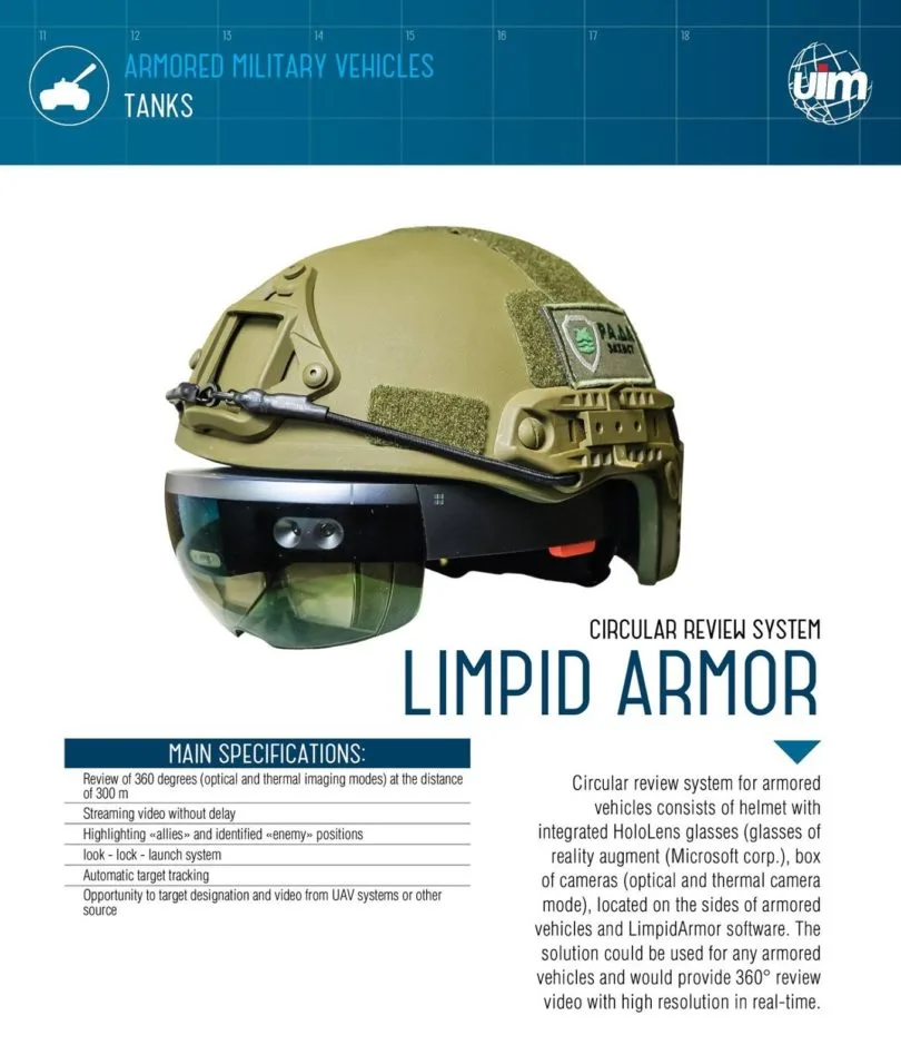 乌克兰士兵欲用微软HoloLens作战
