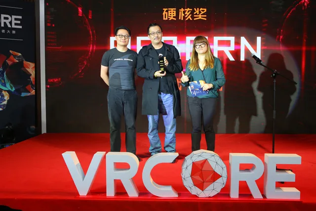 VRCore系列:硬核作品《Reborn》