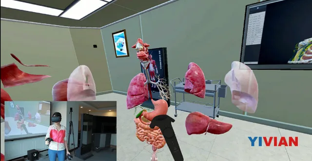 VRCore系列：最佳应用作品《人卫3D系统解剖学》