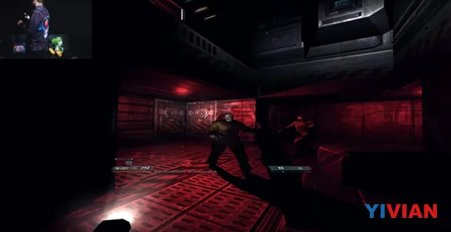 你可以玩上HTC Vive版《毁灭战士3》了