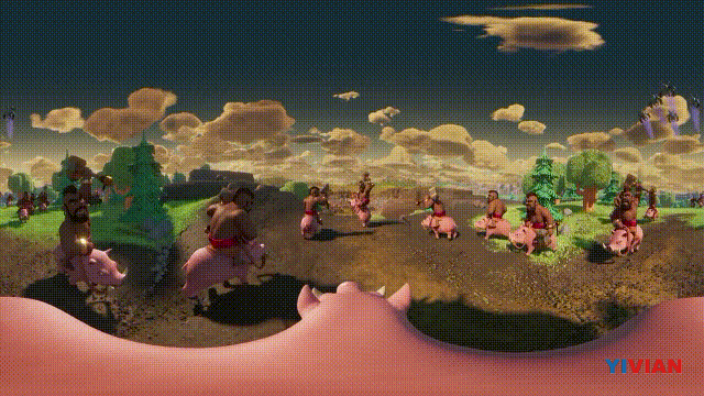 骑猪飞奔 《部落冲突》或将增加VR玩法