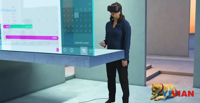 一统头显！微软开放Holographic VR系统测试