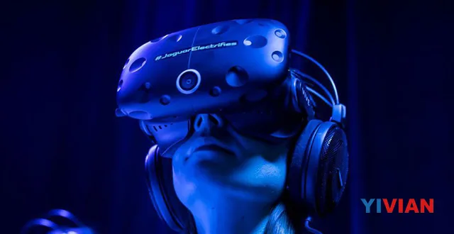 捷豹用VR展厅给用户体验概念车