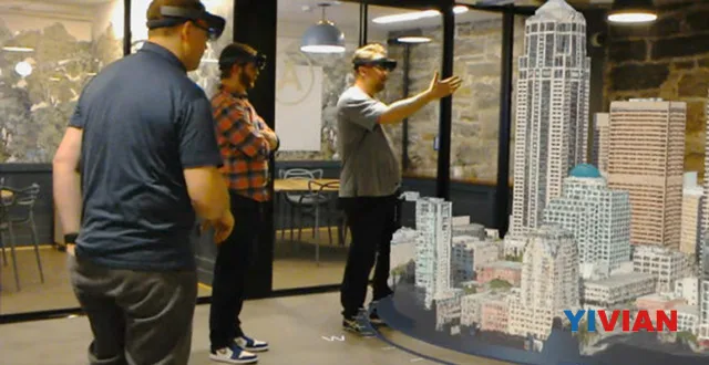 全息3D地图HoloMaps登陆HoloLens