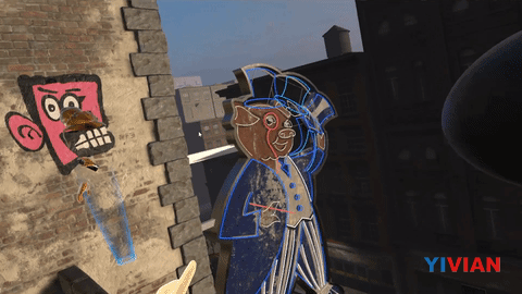 街头艺术《Kingspray》让你在VR中创建自己的城市壁画