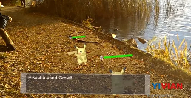 HoloLens版Pokemon GO展示最新RPG战斗系统