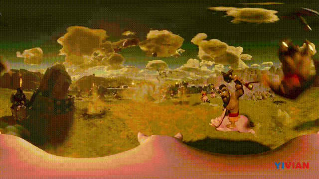 骑猪飞奔 《部落冲突》或将增加VR玩法