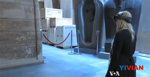 荷兰国家博物馆用HoloLens给游客提供AR展览