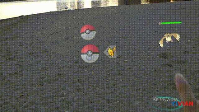 HoloLens版Pokemon GO展示最新RPG战斗系统