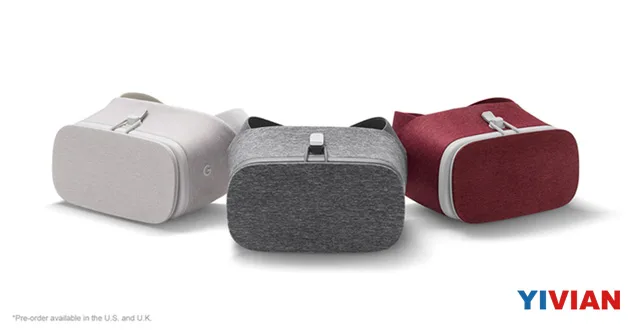 Daydream View头显推出深红色和雪白色款式