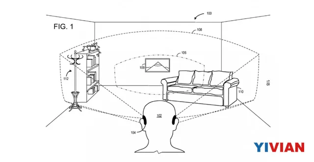 视场角翻倍 微软HoloLens新专利或实现90度FOV