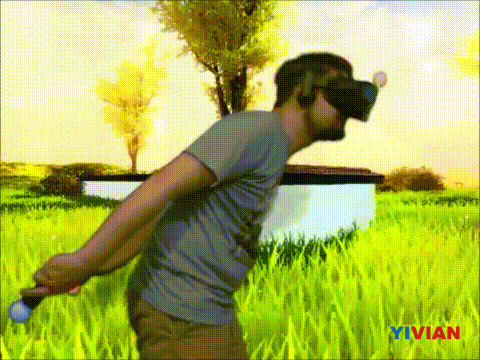 Ninja VR移动机制让你具有超能力