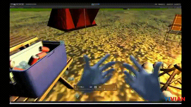 Facebook想让下一代Oculus Touch能感受冷和热