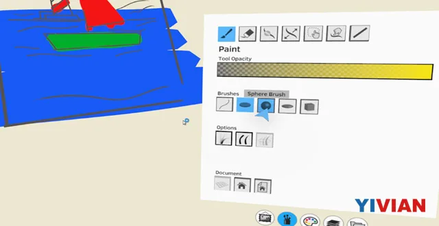 为艺术而生 VR应用《Quill》是最好的素描创作工具