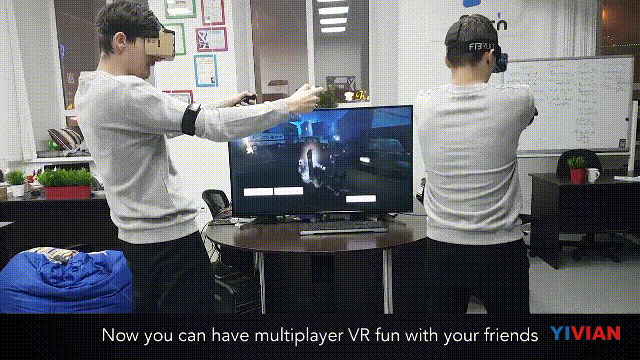 无需摄像头 Finch移动VR动作控制器可实现360度定位追踪