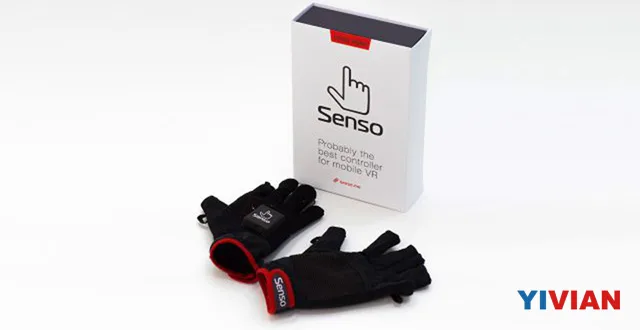 Senso可为手指提供触觉反馈和温度感知
