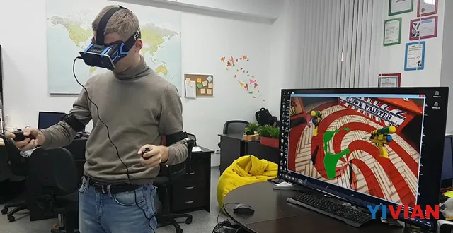 无需摄像头 Finch移动VR动作控制器可实现360度定位追踪