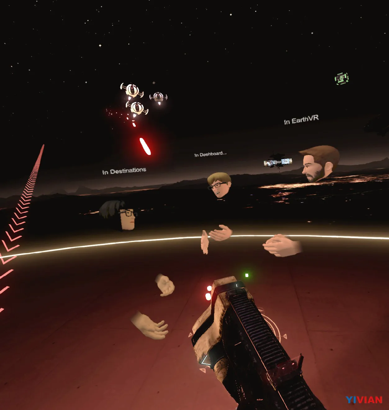 《Pluto》要把所有VR应用都社交化