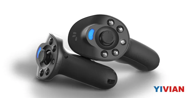 无需摄像头 Finch移动VR动作控制器可实现360度定位追踪
