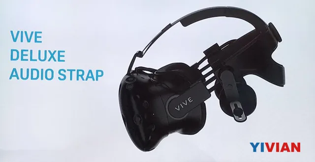 HTC CES发布Vive Tracker追踪器及畅听智能头带