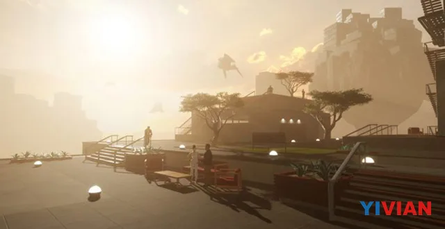 初窥VR世界流量分发   探秘林登实验室新作《Sansar》