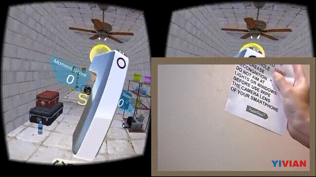 简单炫酷 用A4纸制作自己的VR动作控制器