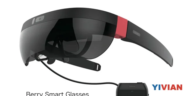 枭龙科技发布AR眼镜Berry及儿童AR教育产品