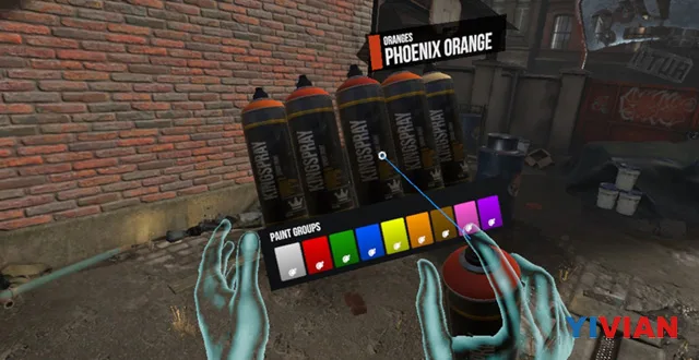 VR街头涂鸦 用《Kingspray》体验艺术新方式