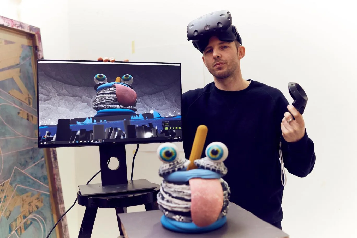 英国皇家艺术学院HTC Vive艺术展抢先观赏