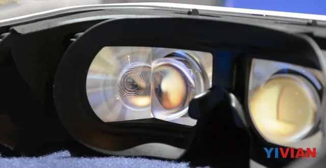 220FOV 6K分辨率 松下VR头显体验手记