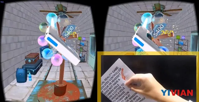简单炫酷 用A4纸制作自己的VR动作控制器