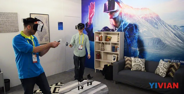 英特尔Project Alloy房间尺度VR体验手记