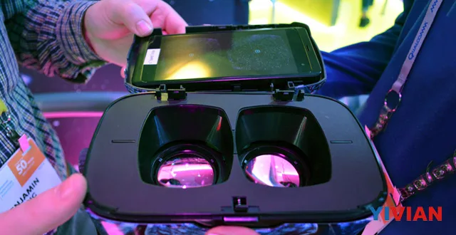 高通最新移动VR技术带来惊艳Inside-Out定位追踪