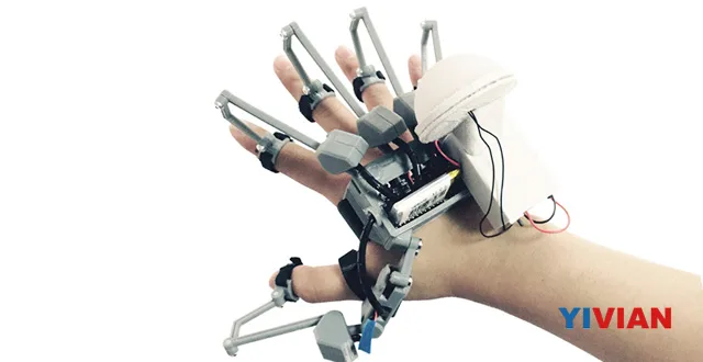 日本EXOS机械手追求粗粒度触觉反馈