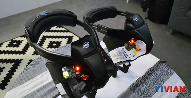 英特尔Project Alloy房间尺度VR体验手记