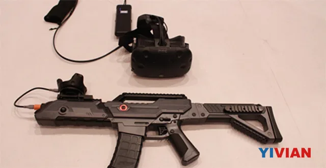与HTC Vive合作 PPGun给VR带来逼真的武器控制