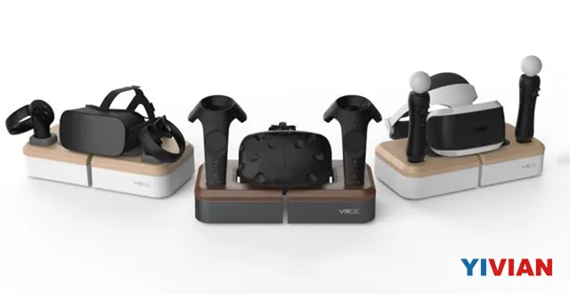 美观优雅 VR Dock可让你整洁收纳三大VR头显