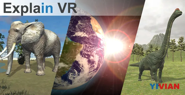教育应用Explain VR欲打造VR版百科全书
