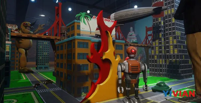 初窥VR世界流量分发   探秘林登实验室新作《Sansar》