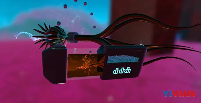 搭配Vive Tracker追踪器 D3-U相机可让你在VR中拍照