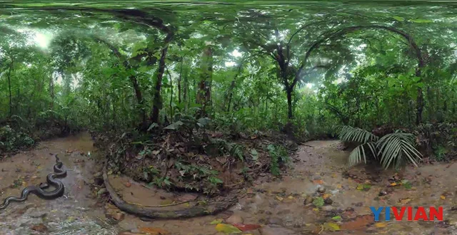 这个360度视频可让你亲临地球上最神秘的亚马逊雨林