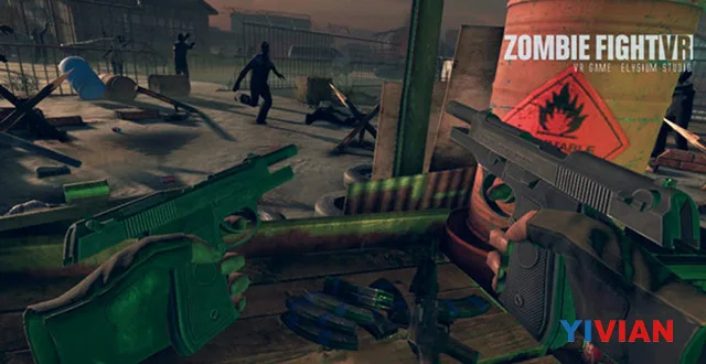 VR恐怖射击游戏《ZombieFight VR》登陆Steam
