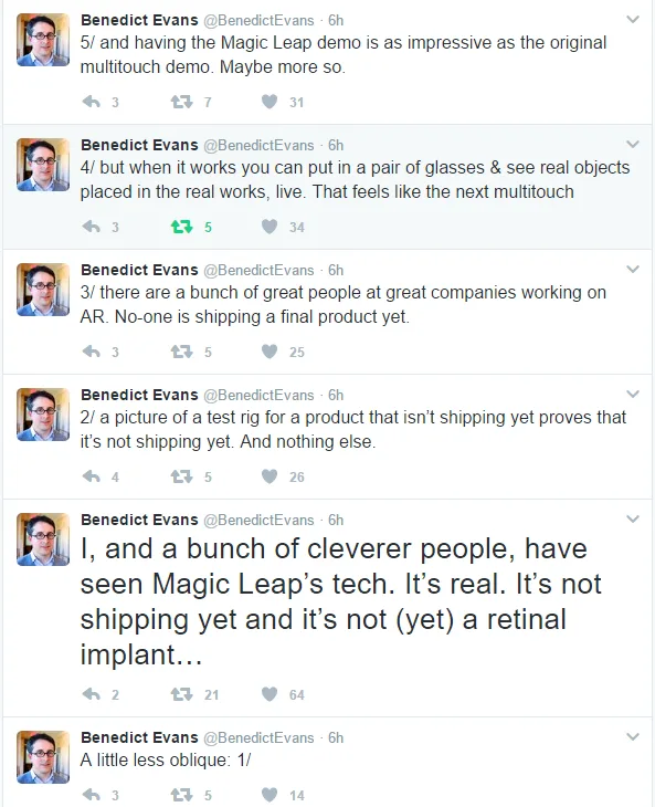 Magic Leap投资人:耐心点,技术是真的
