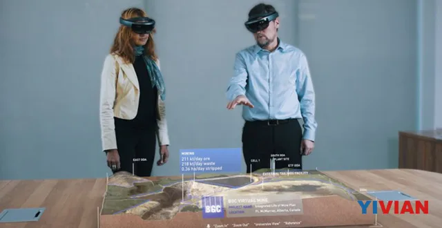 Loook用HoloLens辅助矿业公司开垦矿井
